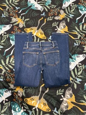 Frame Denim Women's Dark Blue Straight-Leg Jeans